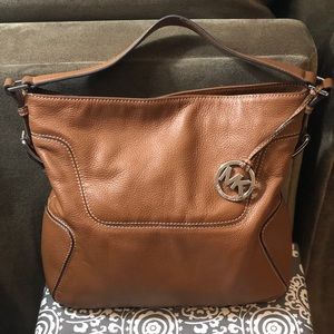 Michael Kors Cognac Purse! 👜